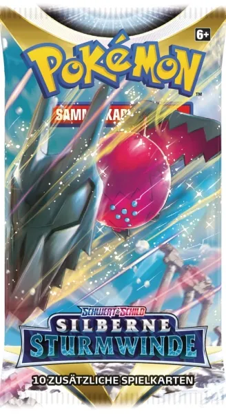 Pokemon Silberne Sturmwinde Booster 3 Pokemon Silberne Sturmwinde Booster 3